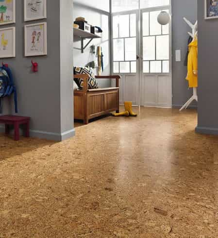 cork flooring