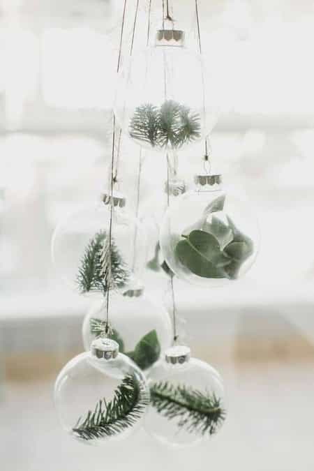 minimalist christmas decorations