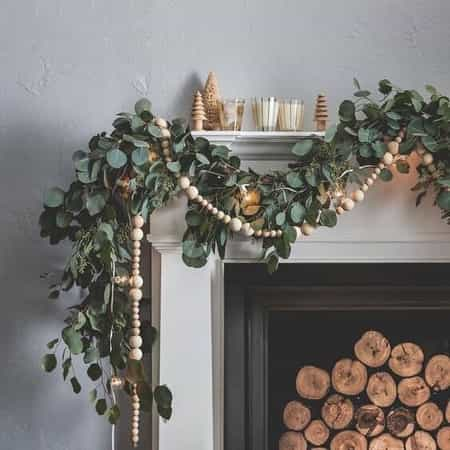 natural christmas decorations