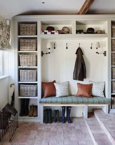 artisan shelving boot room