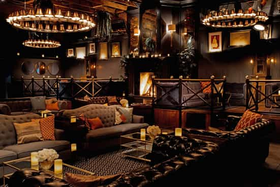 speakeasy themed bedroom