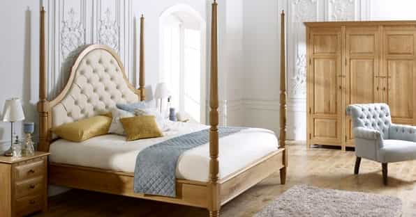 handmade four poster bed quebec pencil